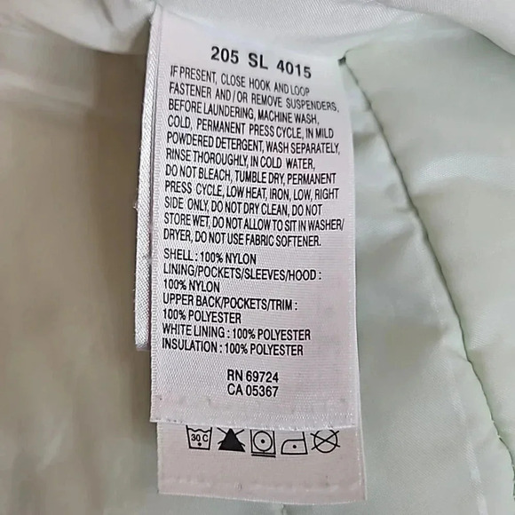 COLUMBIA VERTEX JACKET - Picture 8 of 9